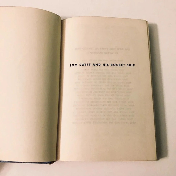 Vtg 1954 Tom Swift and His Rocket Ship by Victor Appleton - Picture 7 of 16